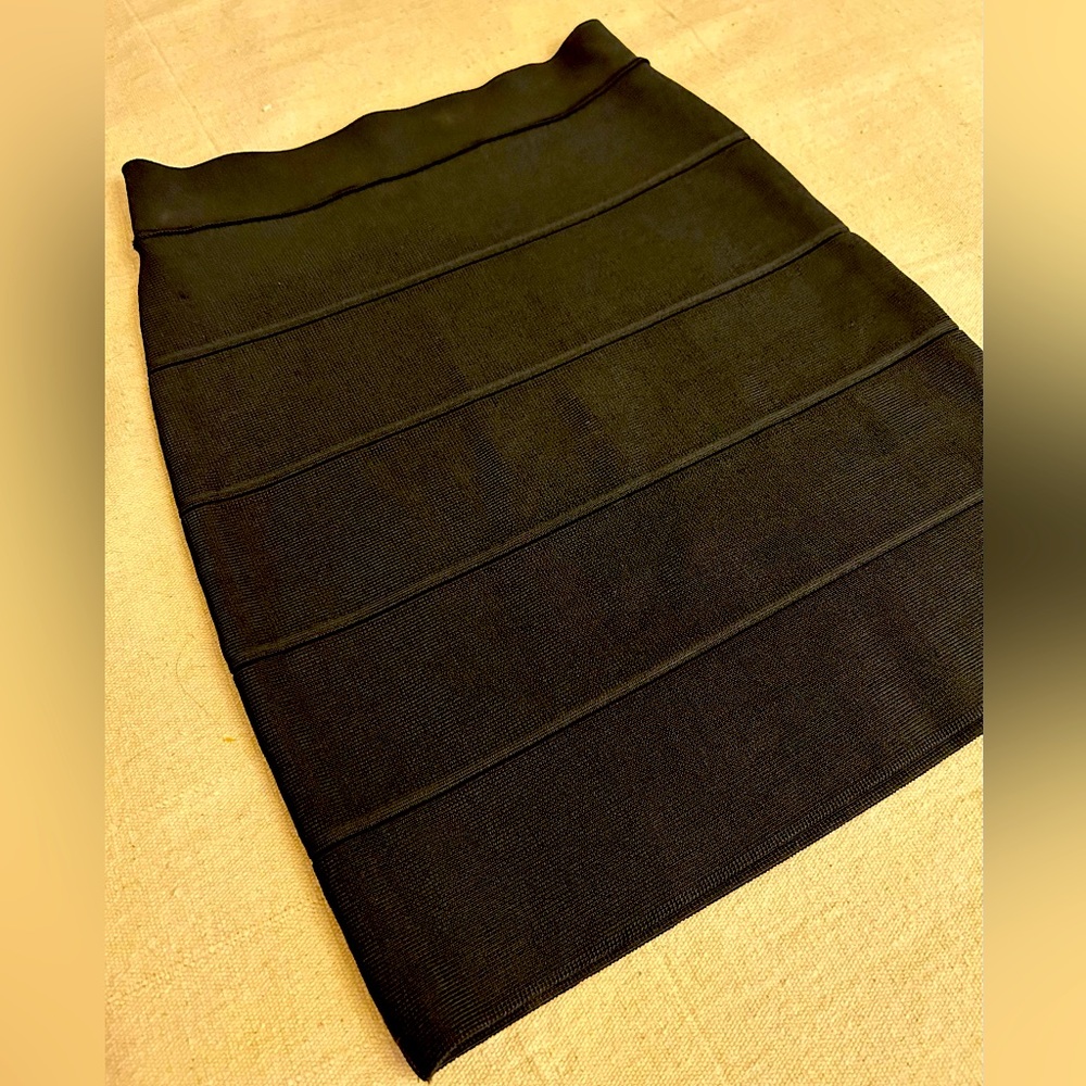 BCBG MaxAzira Simon Bandage Knit Skirt